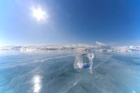 Ice floe Stock Photos
