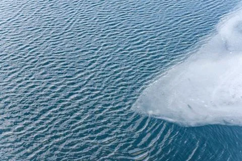 Ice floe Foto stock