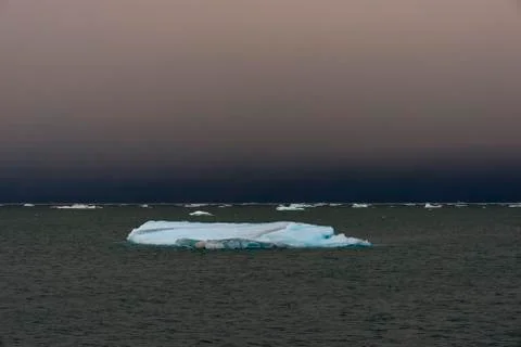 Ice floes Stock Photos