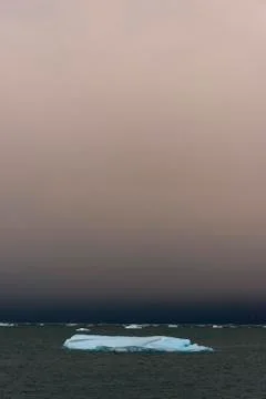 Ice floes Stock Photos