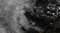 Ice Flowers Cold Winter Frost River Frosty Temperature Icy Texture Structure Day HD Footage