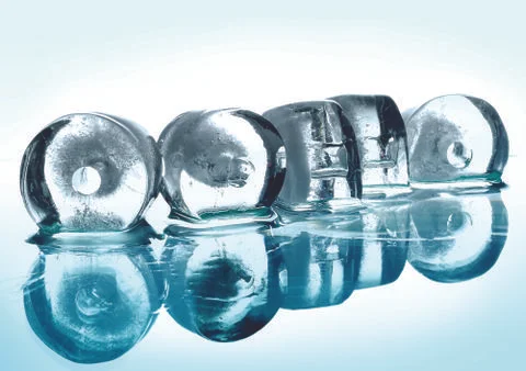 Ice Folks Stock Photos