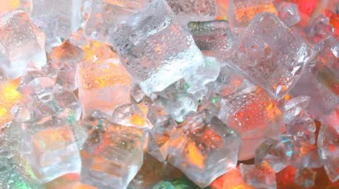 Ice Stock Footage 8969138