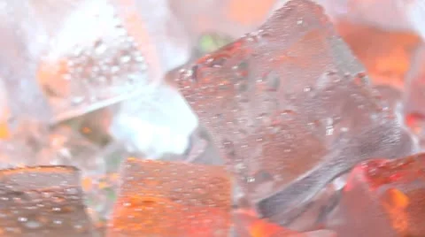 Ice Stock Footage 8969257