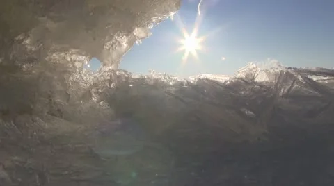 Ice Stock Footage 10720099