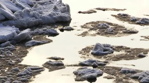 Ice Stock Footage 10749633