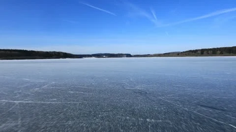 On Ice Stock Footage 19002627