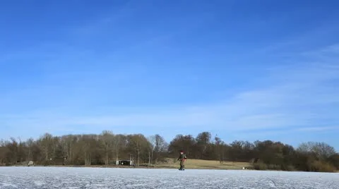 On Ice 库存影片 19321259