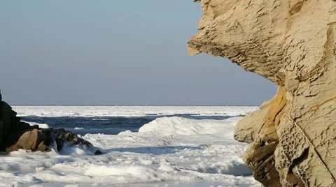 Ice Video stock 20616385