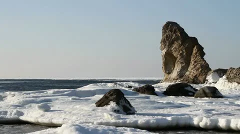 Ice Video stock 20616633