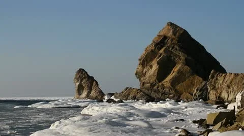 Ice Stock Footage 20616939