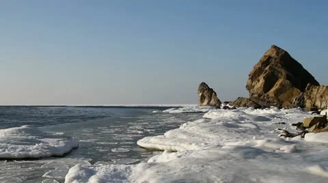 Ice Stock Footage 20617638