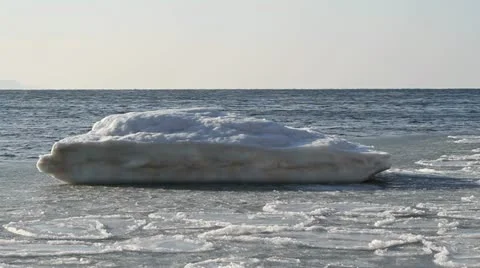 Ice Video stock 20618574