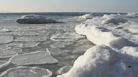 Ice Stock Footage 20618746