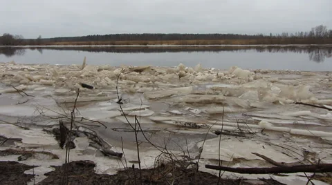 Ice Video stock 34180144