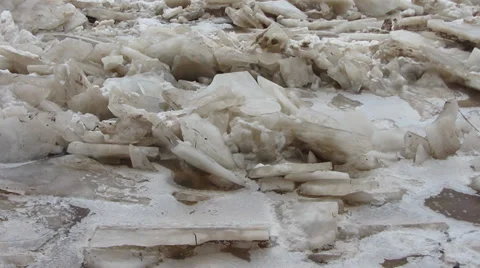 Ice Video stock 34180145