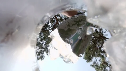 Ice Stock Footage 123730920