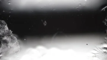 Ice formation on glass Video stock 85896015