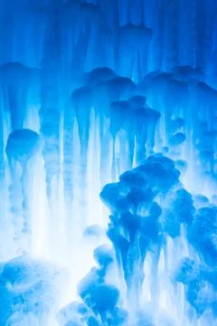 Ice formation Stock Photos