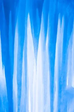 Ice formation Stock Photos