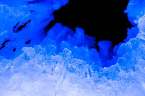 Ice formation Stock Photos
