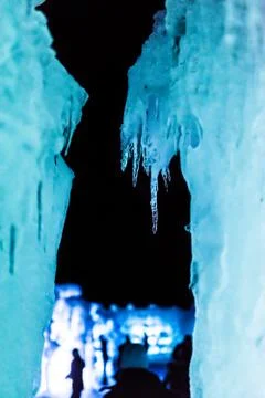 Ice formation Stock Photos