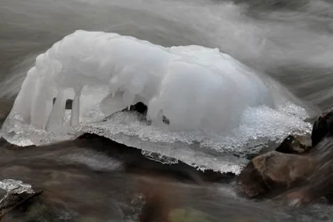 Ice forms Stock Photos