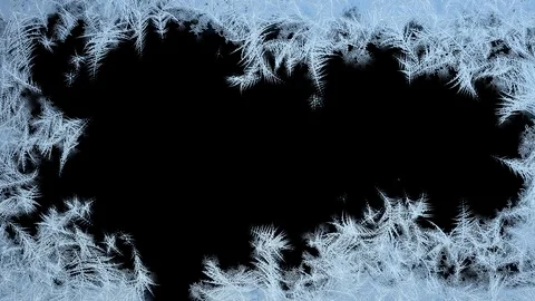 Ice Freezing Animation of the Screen fro... | Stock Video | Pond5