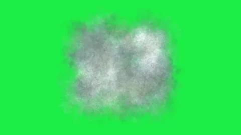 Ice Freezing Effect Animation On Green Screen Background Stock-Footage 303451054