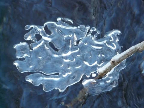 Ice gallery Stock Photos