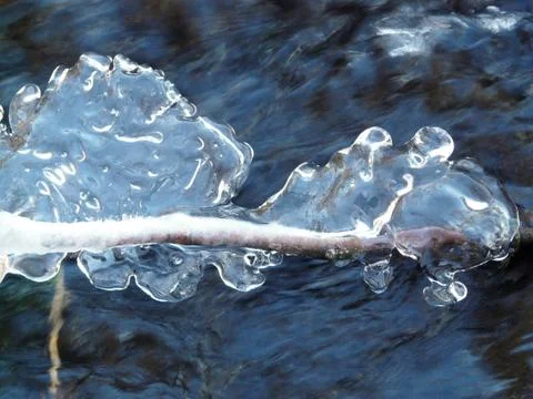 Ice gallery Stock Photos