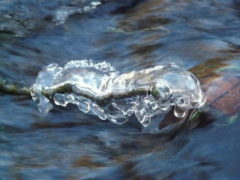 Ice gallery Stock Photos