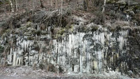 Ice gallery Stock Photos