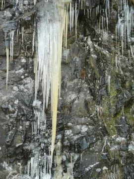 Ice gallery Stock Photos