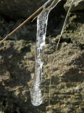 Ice gallery Stock Photos