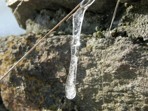 Ice gallery Stock Photos