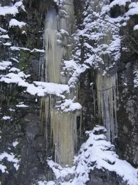Ice gallery Stock Photos