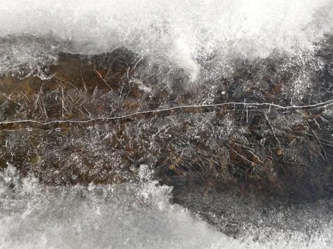 Ice gallery Stock Photos