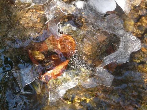 Ice gallery Stock Photos