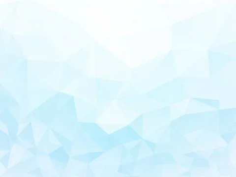 Ice geometric wallpaper Illustrazione stock