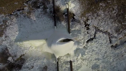 Ice geyser_11 Stock-Footage 320602264