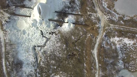 Ice geyser_5 Stock Footage 320601253