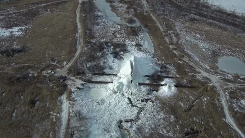 Ice geyser_6 스톡 동영상 320601694