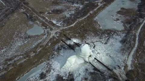 Ice geyser_7 스톡 동영상 320601913