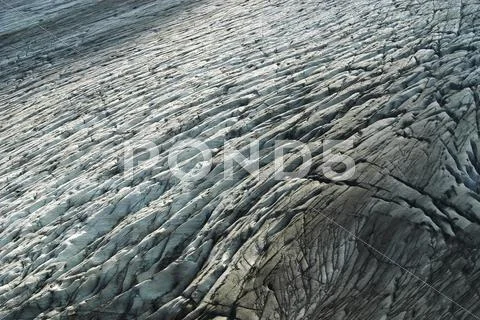 Ice, glacier pasterze, national park hohe tauern, austria Stock Photos