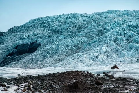 Ice Glacier Stock Photos