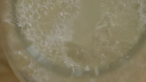 Ice in a Glass Stock Footage 260321899