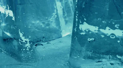 Ice global warning Stock Footage 35248228