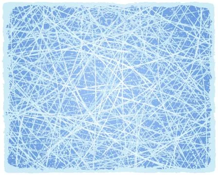 Ice grunge background with lines. Vector Stockillustratie