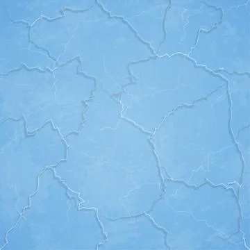 Ice grunge seamless Illustrazione stock